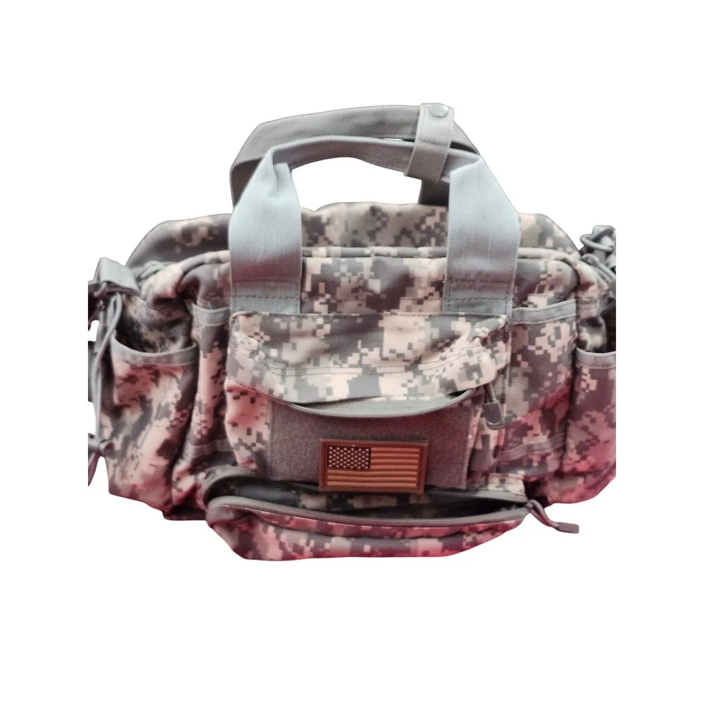 Condor 136-007 Tactical Response Bag ACU Digital Camo Range Bugout Med